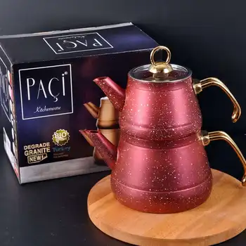 GRANITO, ARBATA, ARBATA SU METALO RANKENOS | turkijos arbatos | vandens šildytuvas | arbatos | karštos arbatos